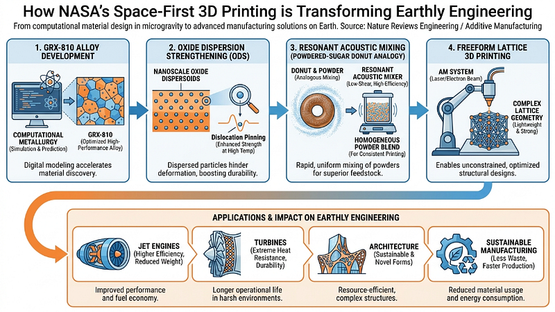 How NASA’s Space-First 3D Printing is Quietly Rewriting the Rules of Earthly Engineering
