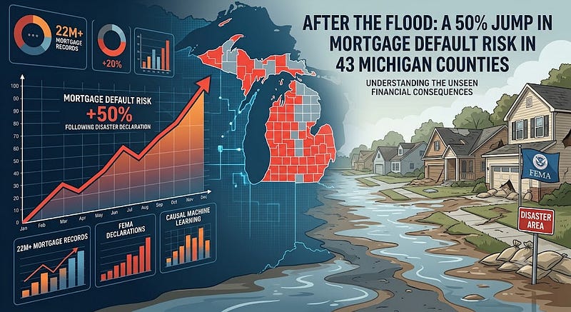 43 Michigan Counties Just Got a Disaster Declaration.