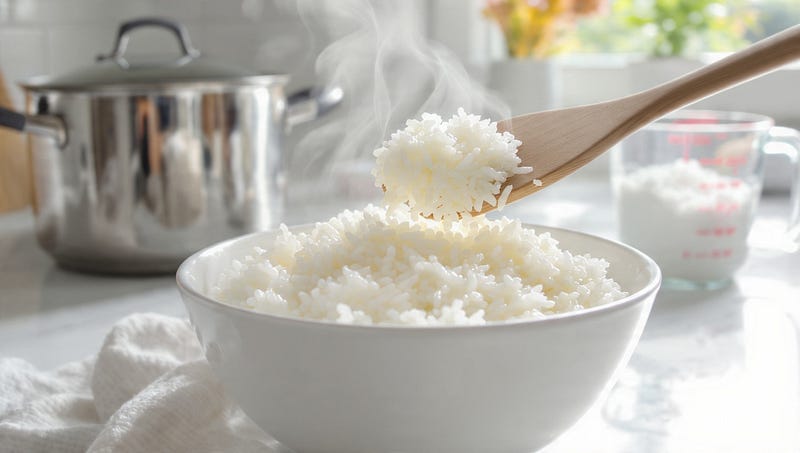 How to Cook White Rice Perfectly Every Time (No Mushy, No Crunchy)
