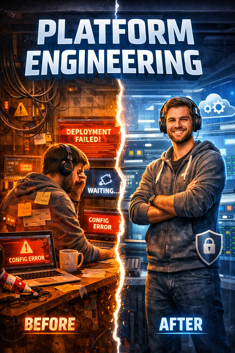 Scaling Teams, Scaling Systems: Unlocking Developer Productivity with Platform Engineering