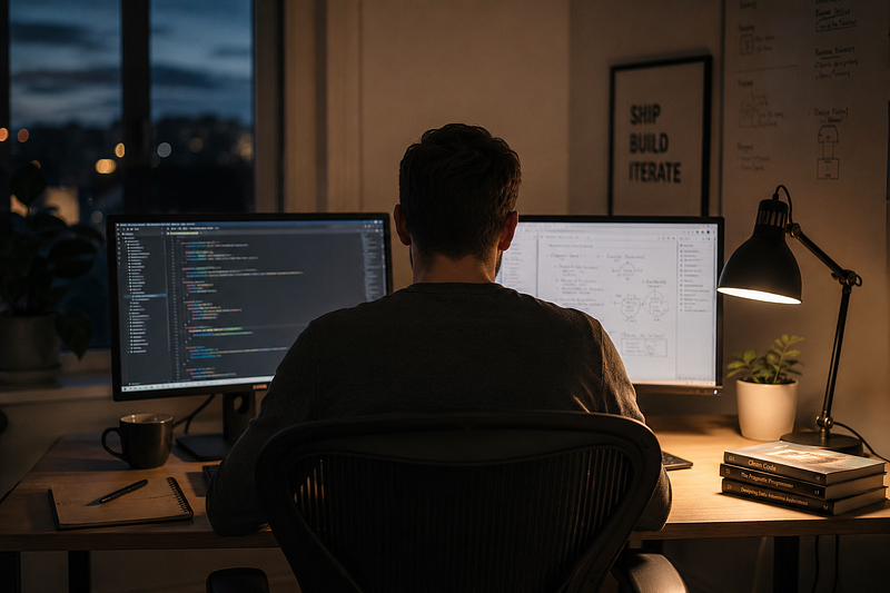 Building Software While Working Full-Time
