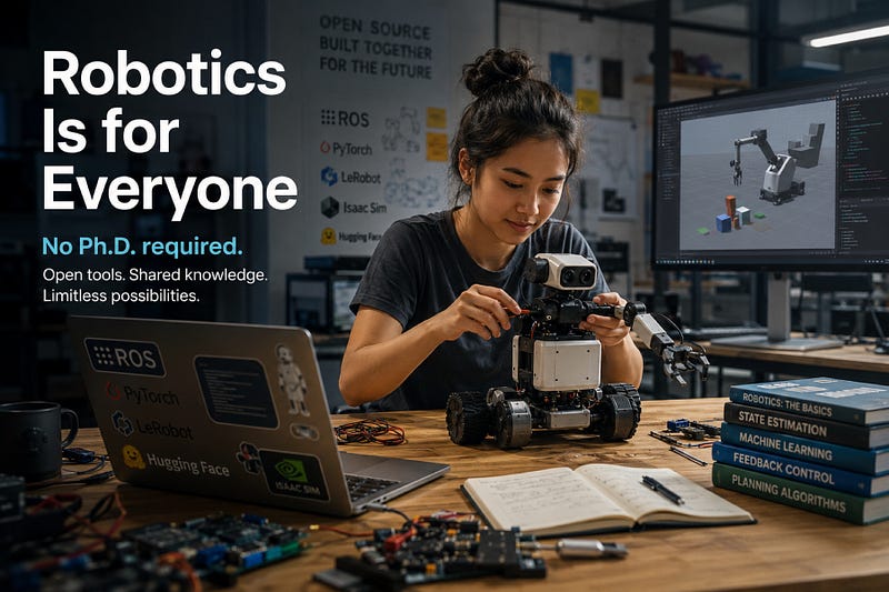 Robotics Has Entered Its “Anyone Can Build” Era
