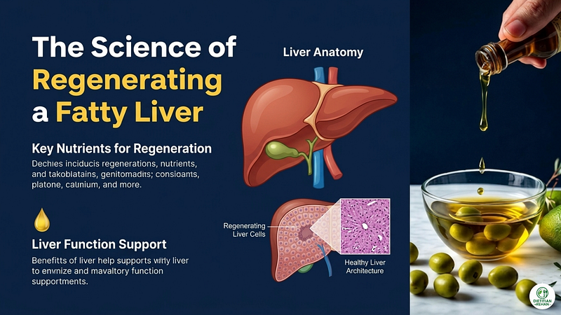 The Science of Regenerating a Fatty Liver: A Clinical Nutrition Approach