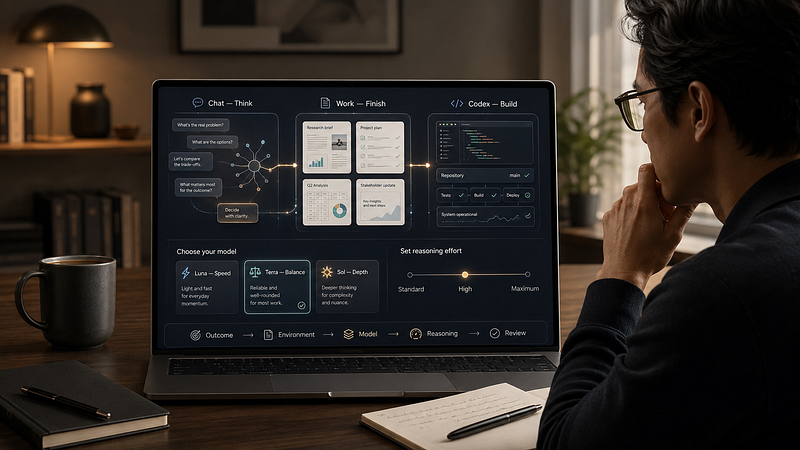 ChatGPT Work Masterclass: When to Use Chat, Work, or Codex
