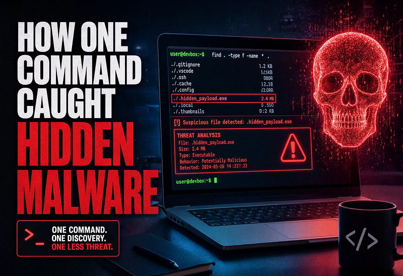 The Linux Command That Finds Everything — Including What You’re Hiding