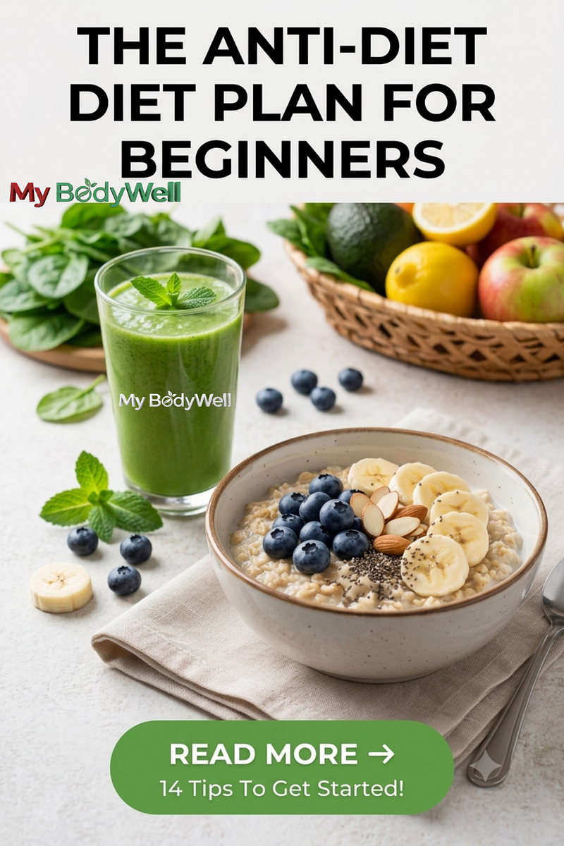 Why Strict Diets Fail (And the “Anti-Diet” Strategy That Actually Works)