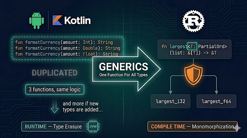 What Happens When Rust Compiles Your Generic Code? The Answer Changes Everything