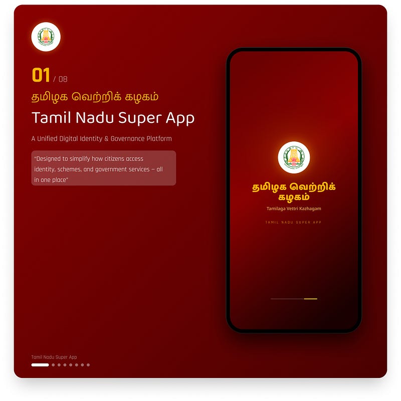From TVK’s Vision to Figma: How I Built a Government Super App in a Day