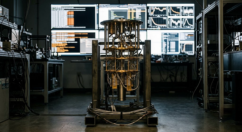 Everyone’s Watching AI. A Much Bigger Claim Just Slipped Out About Quantum.