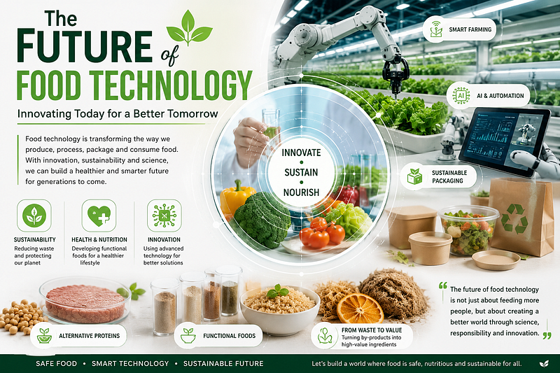 The Future of Food Technology: Feeding the World Through Innovation