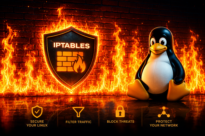 Defending Linux Systems with Iptables Firewall Rules