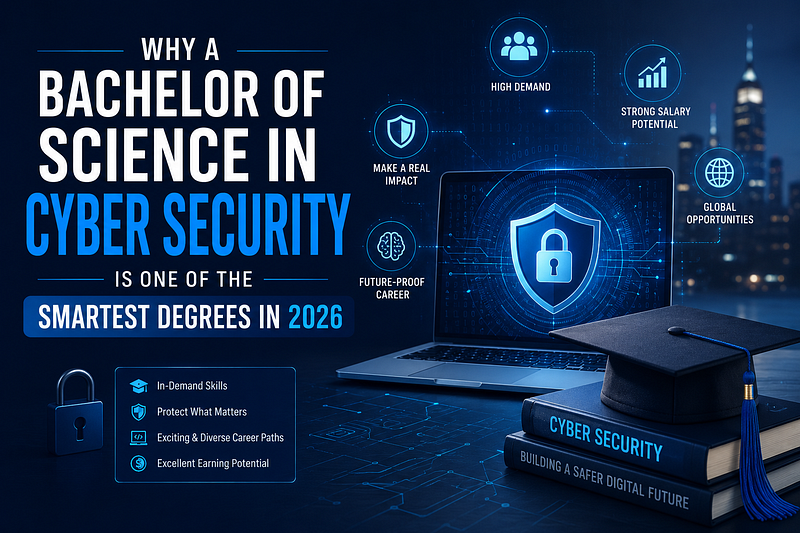 Why a Bachelor of Science in Cyber Security Is One of the Smartest Degrees in 2026