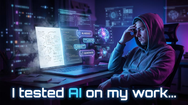 I tried using AI to replace my freelancing work โ hereโs what actually happened