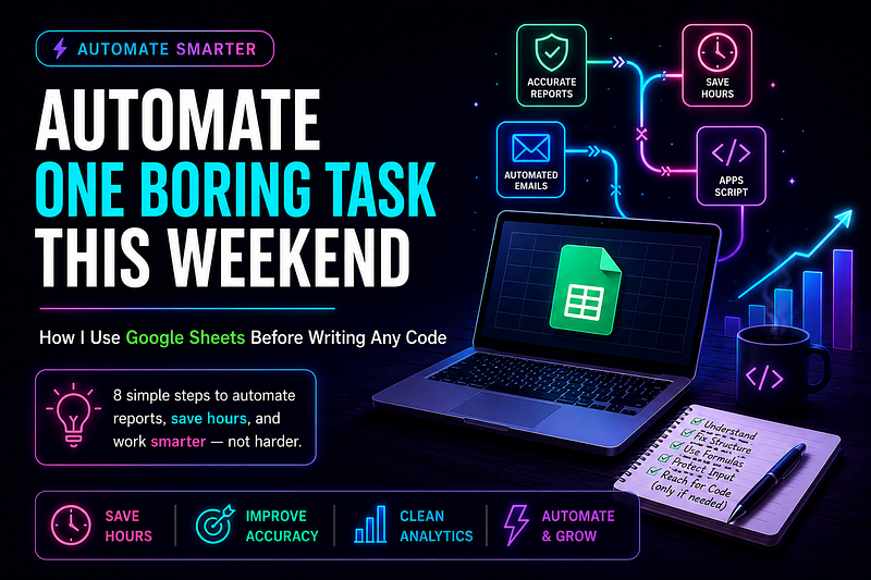How a Messy Spreadsheet Taught Me More About Automation Than Any Coding Tutorial