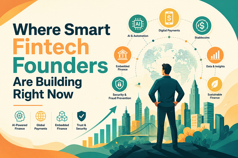 Where Smart Fintech Founders Are Building Right Now