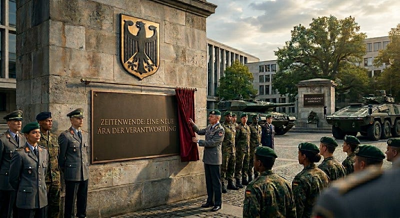 Germany Is Preparing to Do Something It Never Allowed Itself to Do