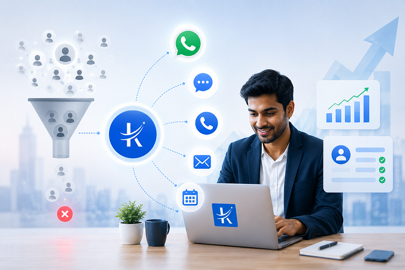 How Kraya AI Helps Indian Businesses Stop Losing Leads in 2026