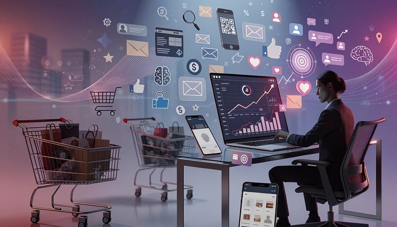 Marketing an online store and increasing sales