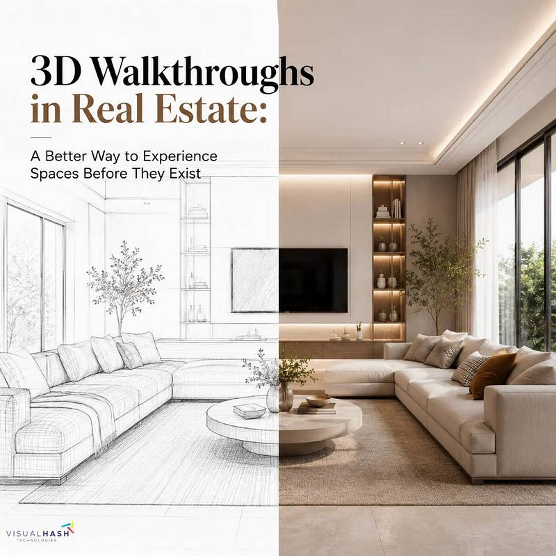 Why 3D Walkthroughs Are Becoming Essential for Real Estate Marketing