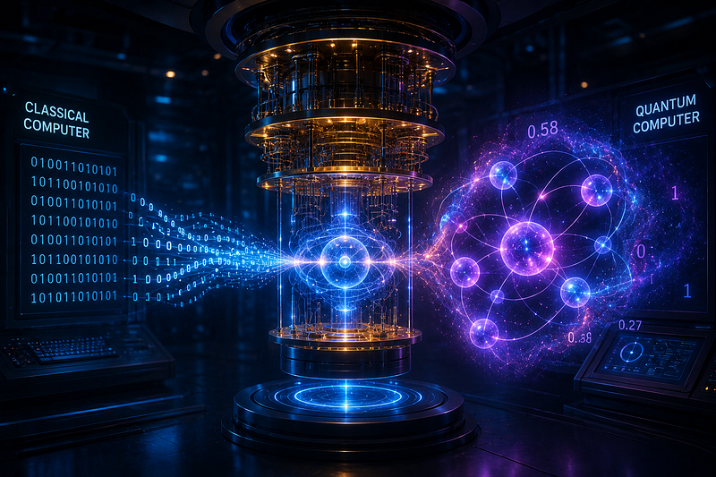 Give Me 5 Minutes, And You’ll Understand Quantum Computing