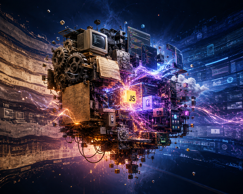 Why JavaScript Feels Like It Was Built From Spare Parts