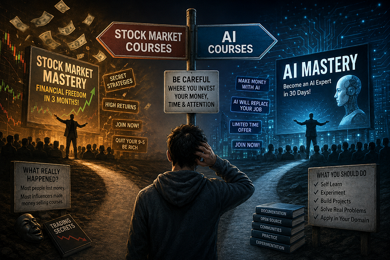The Great AI Course Bubble: How We’re Trading One Digital Gold Rush for Another