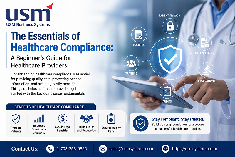 The Essentials of Healthcare Compliance: A Beginner’s Guide for Healthcare Providers