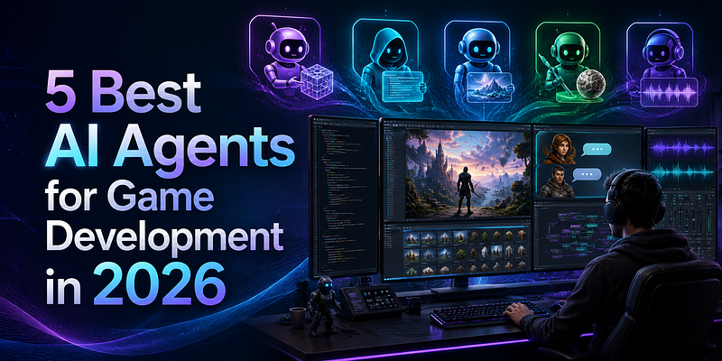 5 Best AI Agents for Game Development in 2026 (Tested and Ranked)