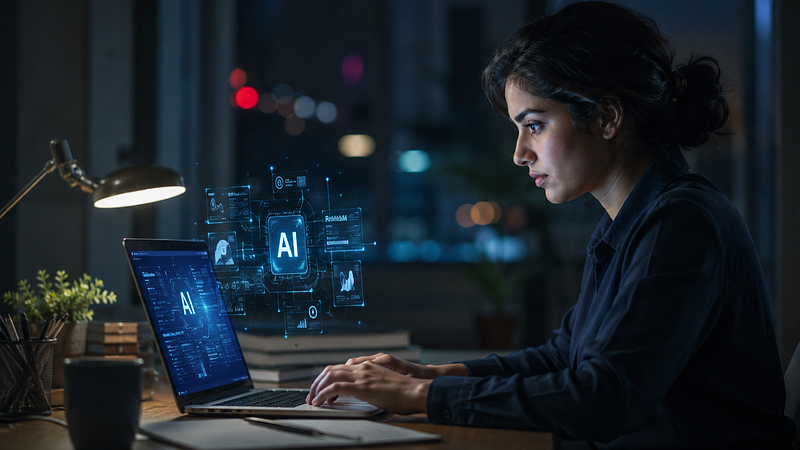 I Used AI Every Day for 30 Days — Here Is What Actually Changed