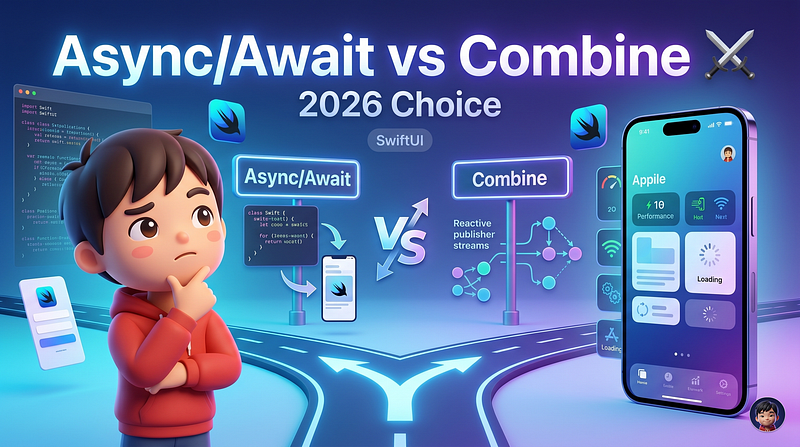Async/Await vs Combine in SwiftUI: Which One Should You Use in 2026?