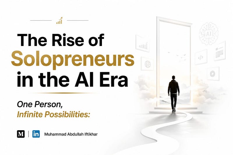 The Rise of Solopreneurs in the AI Era