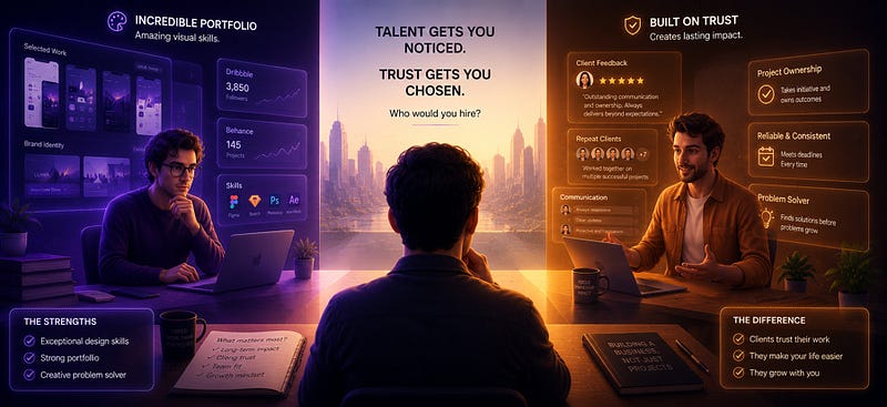 Why Reliability Beats Talent When Building Creative Teams