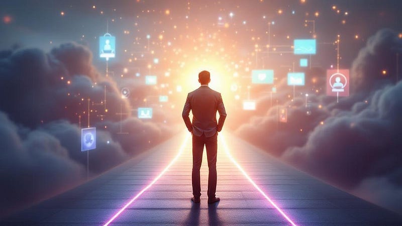 How I went from managing client relationships in finance to managing cloud infrastructure and…