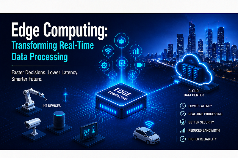 Edge Computing: Transforming Real-Time Data Processing