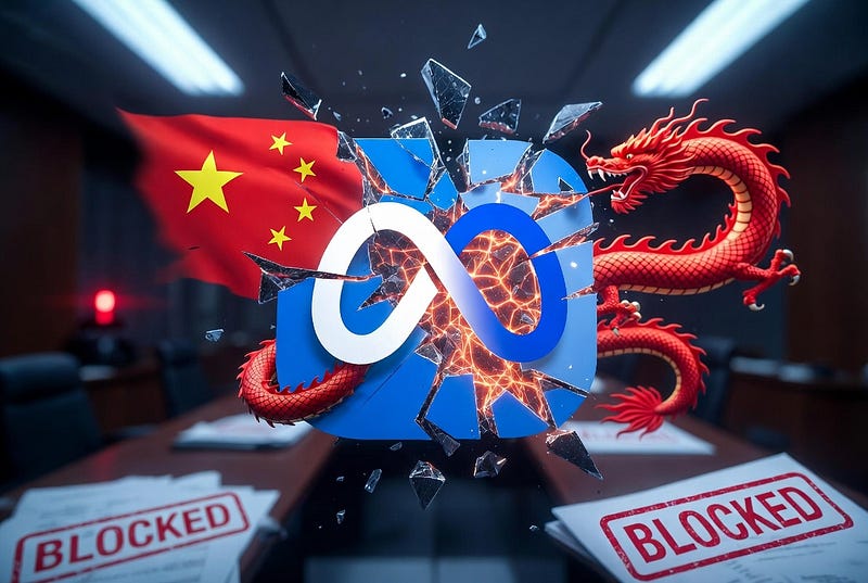 Meta Forced to Unwind Manus Acquisition Under Chinese Pressure — The Tech Decoupling Just Got Real