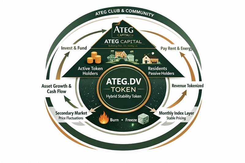ATEG: Building the Bridge Between Real Estate and Blockchain