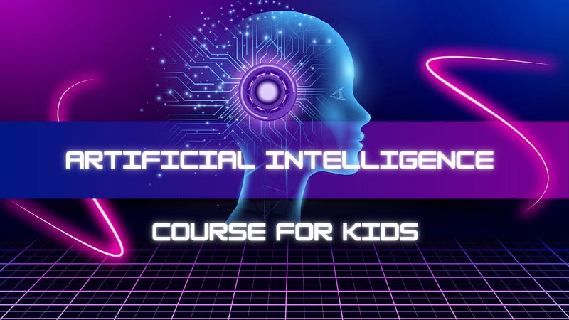 Artificial intelligence course for kids
