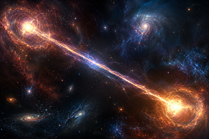 Quantum Entanglement Explained: The Strangest Connection -Day 4