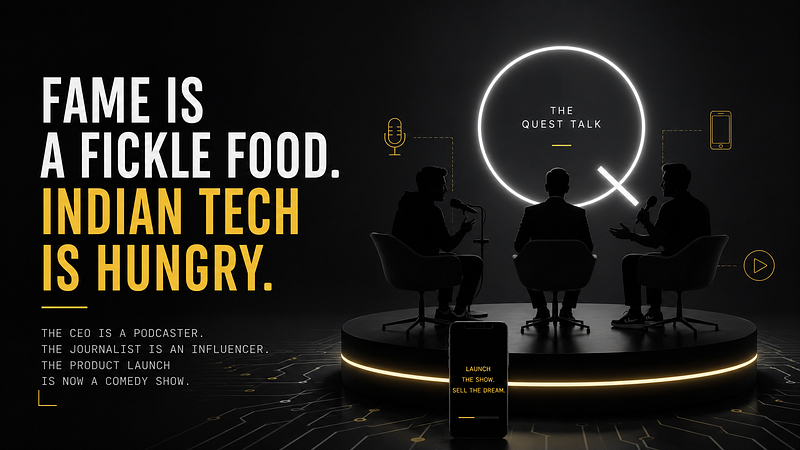 Fame Is a Fickle Food. Indian Tech Is Hungry