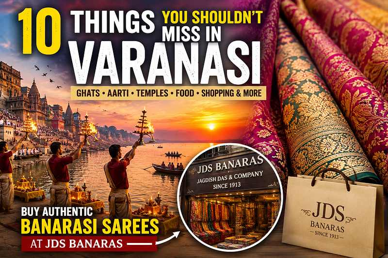 10 Things You Shouldn’t Miss in Varanasi: A Local’s Guide to the City’s Best Experiences