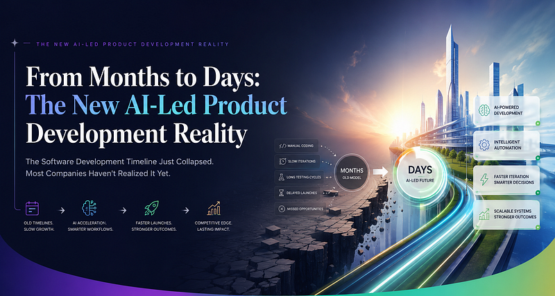 From Months to Days: The New AI-Led Product Development Reality