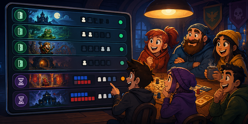The Hidden Psychology Behind Multiplayer Game Lists