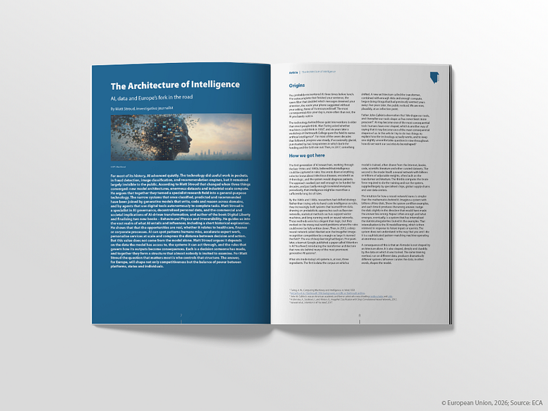 The Architecture of Intelligence