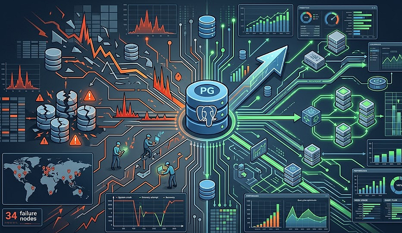 PostgreSQL in Production 2026: After 34 Major Incidents, Here’s What I Wish I Knew Years Ago