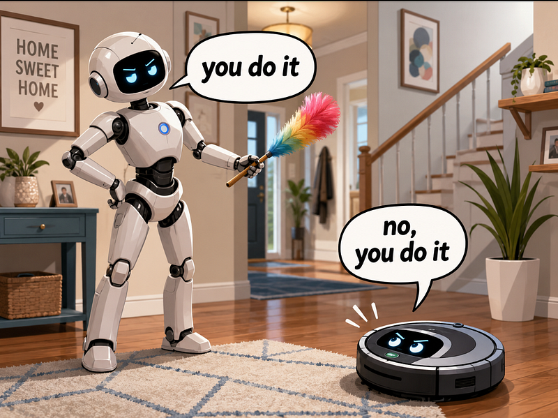 Coming Soon: The Robot Cleaner in Your Home & Your Privacy
