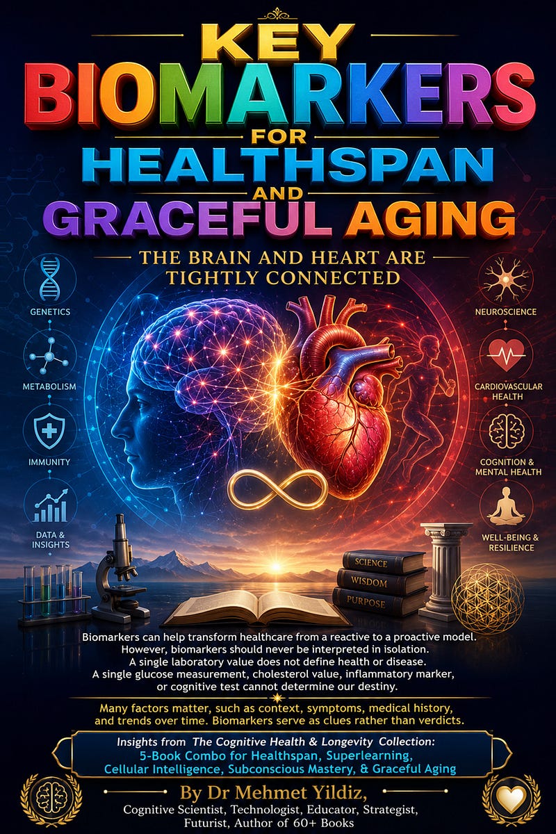 Cardiometabolic, Neurological, and Cognitive Biomarkers for Healthspan and Graceful Aging