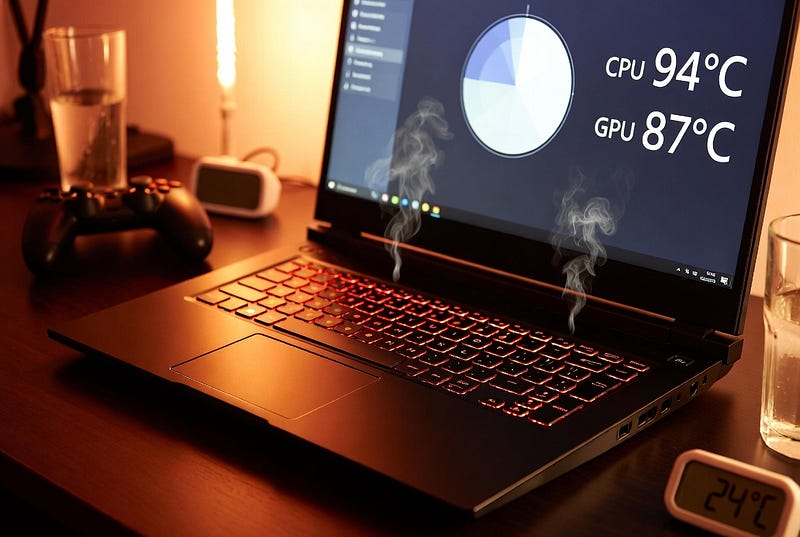 How Hot Should a Gaming Laptop Get While Gaming? Real Temperature Tests
