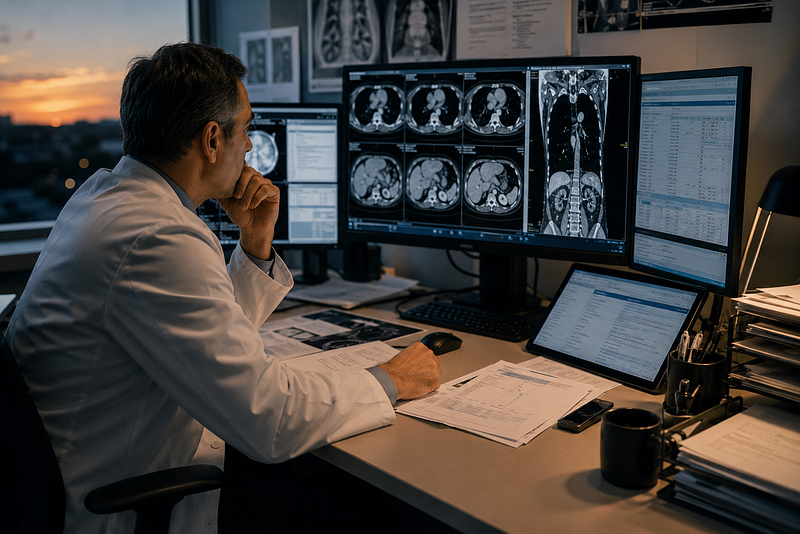 Radiology 2.0: The Shift From Image Detection to Multimodal AI Co-Pilots