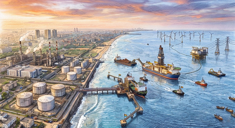 India’s Blue Frontier: Deep-Sea Oil and the Future of Marine Energy