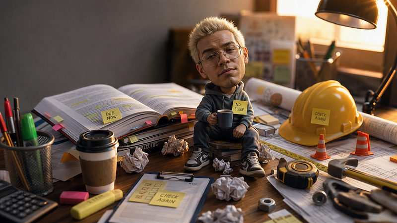 Turn Boring Work Stress into Cinematic AI Miniatures